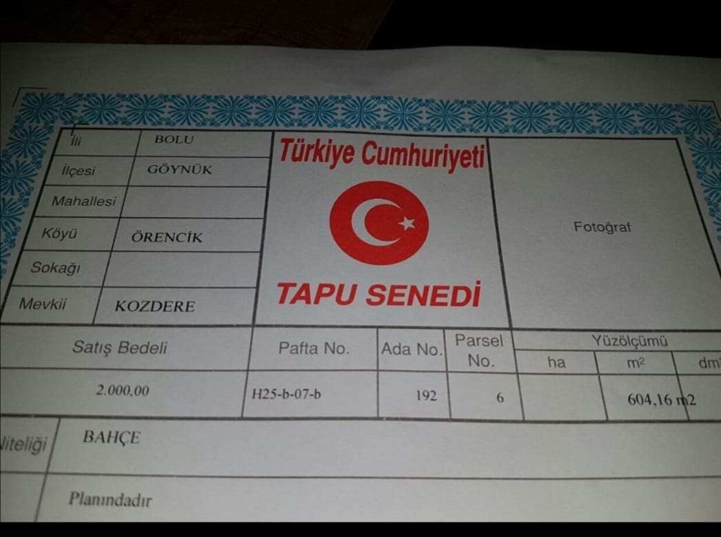 İlan Fotoğrafı